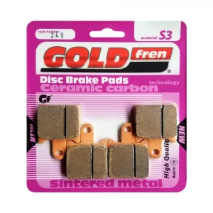 Pastilha de Freio Dianteira ZX 14 /ZX 6 08-12- Goldfren - Spinelli